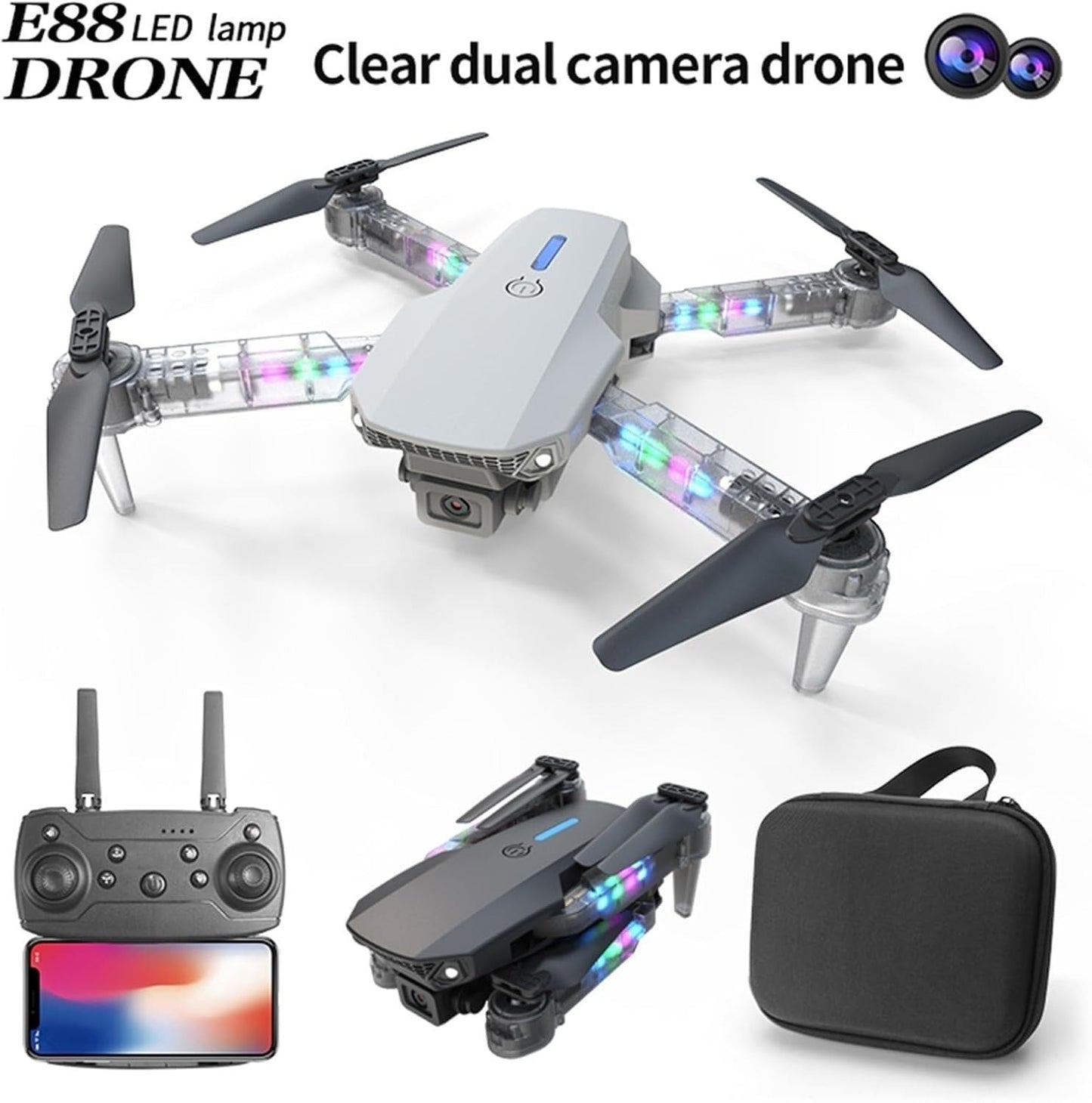 Drone E88D Max