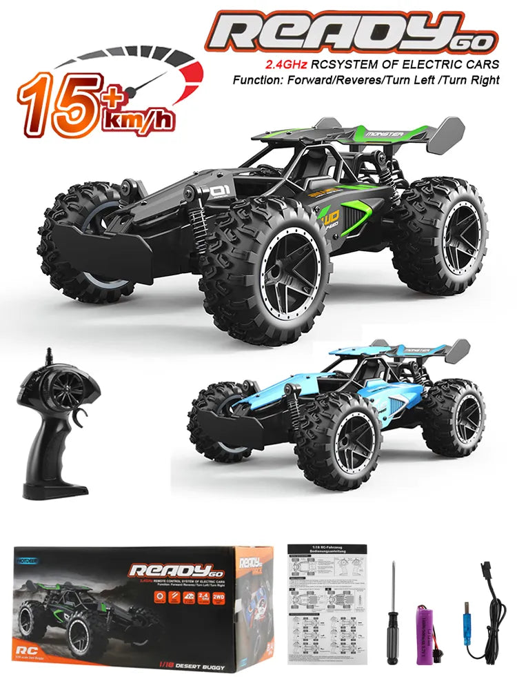 Carro Control Remoto Recargable Buggie